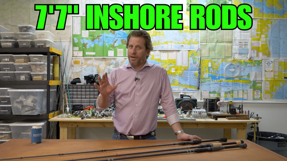 7'7" Inshore Fishing Rods: March Fishing Rod Deals