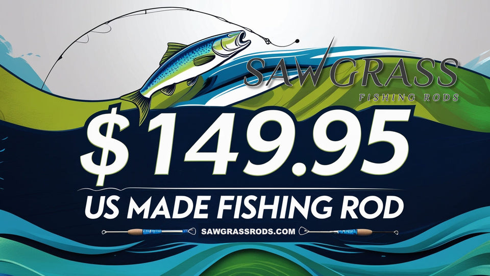 $149.95 US Made Fishing Rod