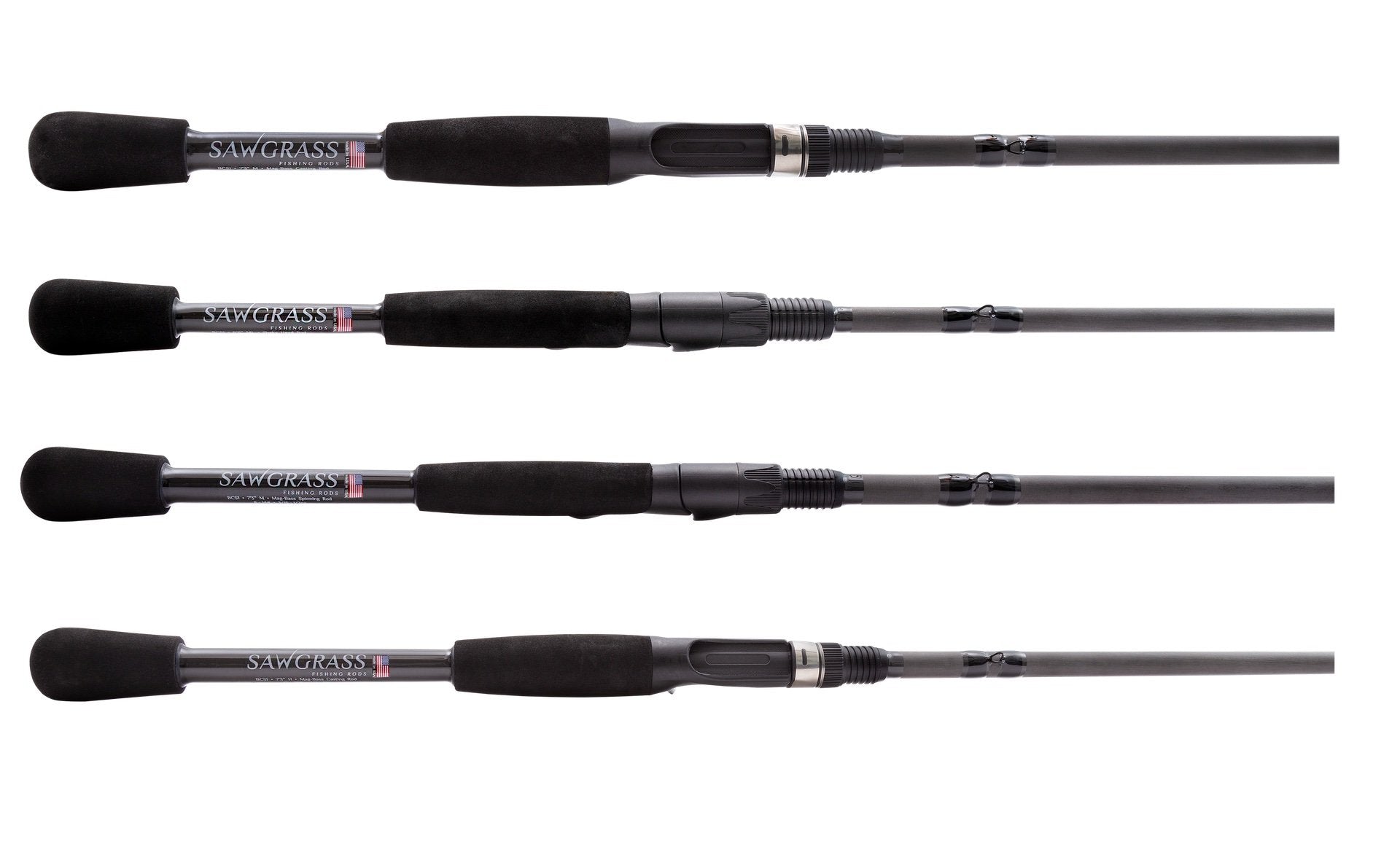 BCS1 Bass 6'11" ML Shaky Head Rod - Sawgrass Fishing Rods
