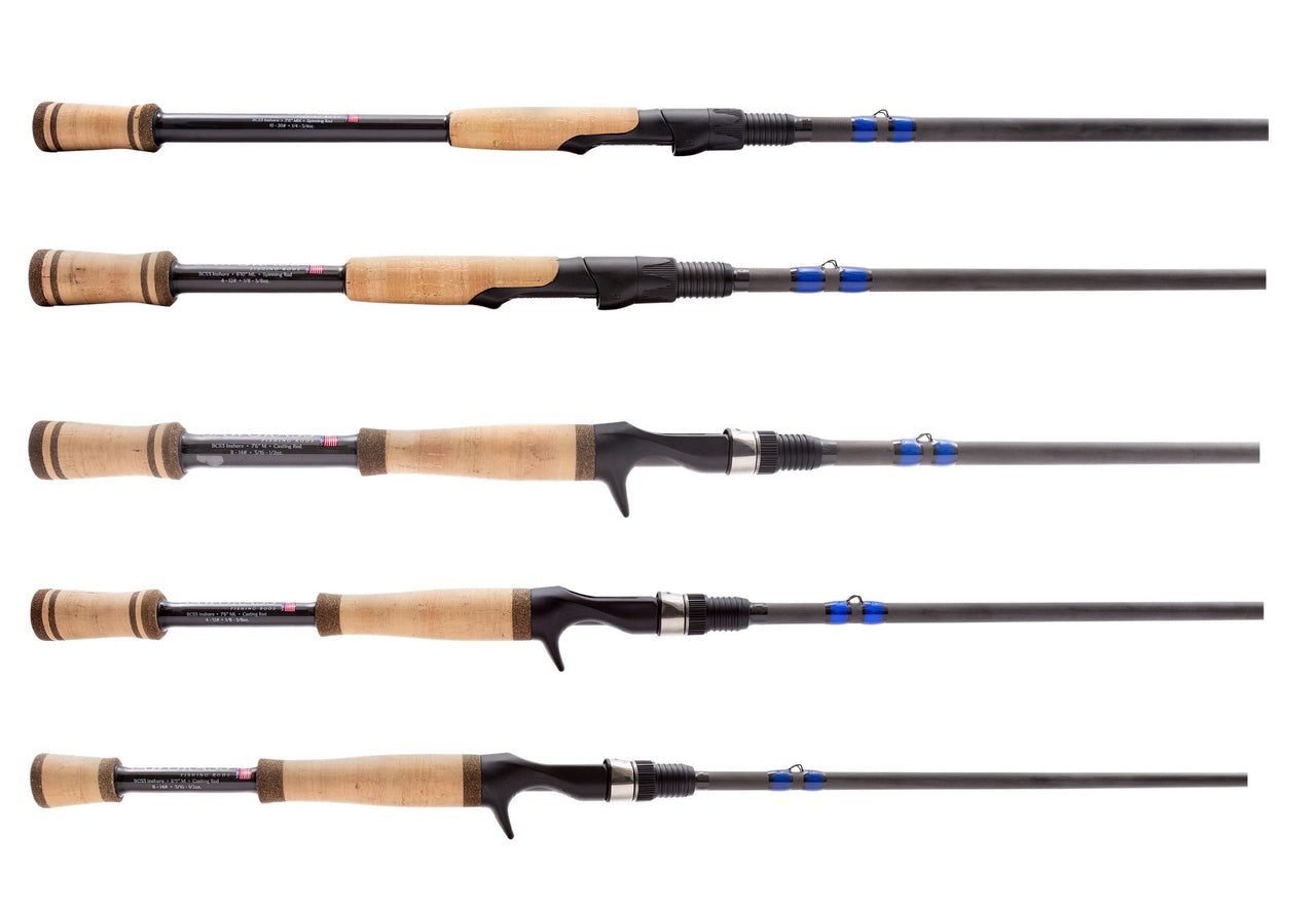 BCS3 Inshore 7'6" ML Casting Rod -  Sawgrass Fishing Rods