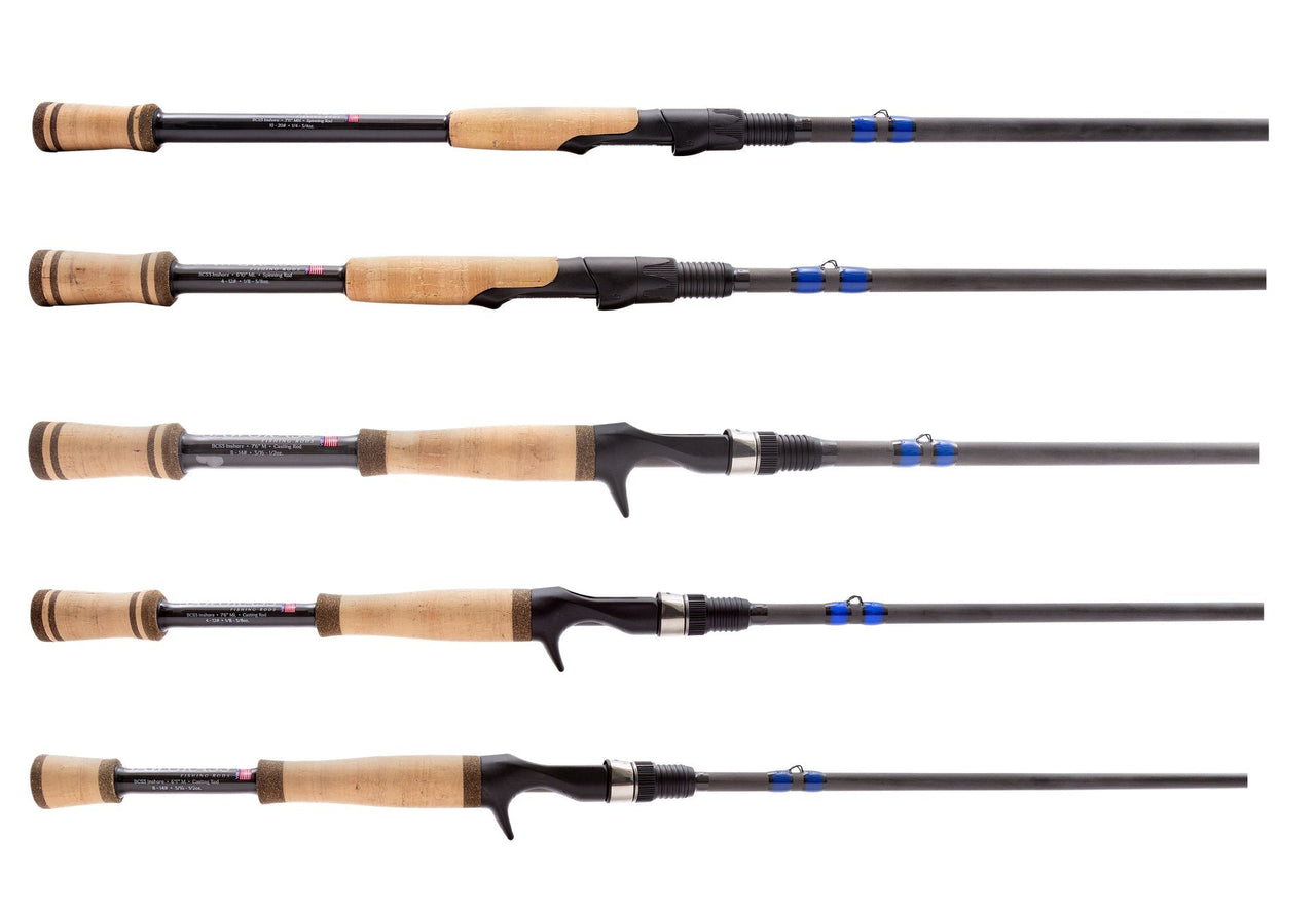 BCS3 Inshore 6'10" M Spinning Rod - Sawgrass Fishing Rods