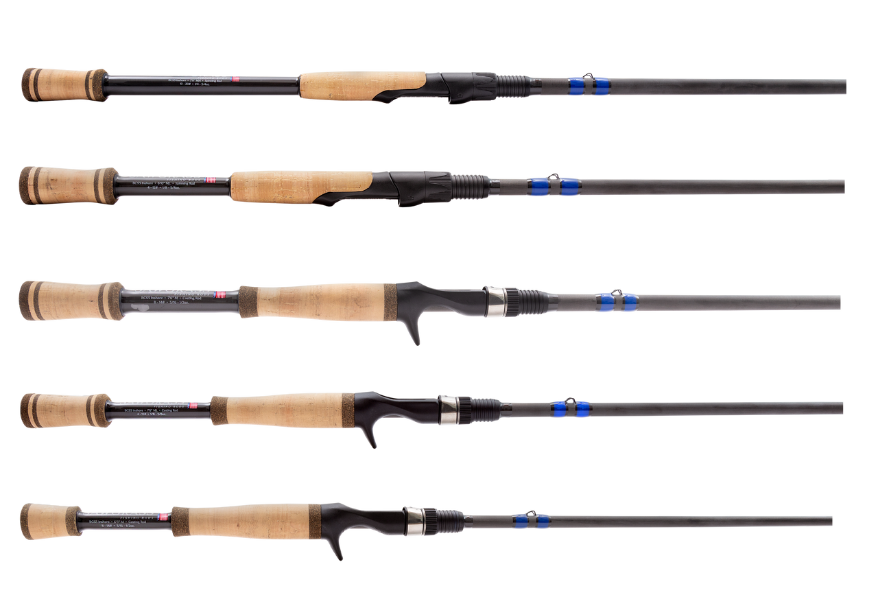 BCS3 Inshore 7'6" M Casting Rod - Sawgrass Fishing Rods