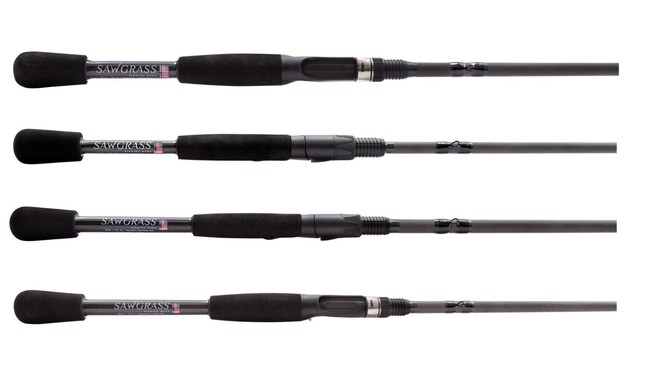 BCS1 Bass 7'3" H Mag-Bass Casting Rod - Sawgrass Fishing Rods