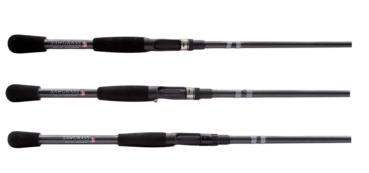 BCS1 Bass 7'3" MH Mag-Bass Casting Rod - Sawgrass Fishing Rods