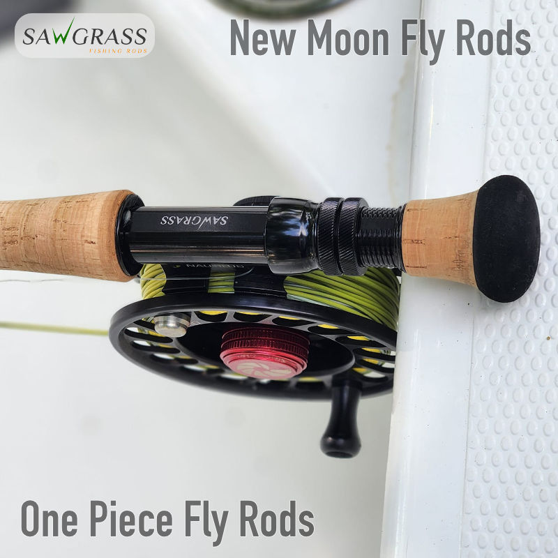 One Piece Fly Rods Sawgrass Rods