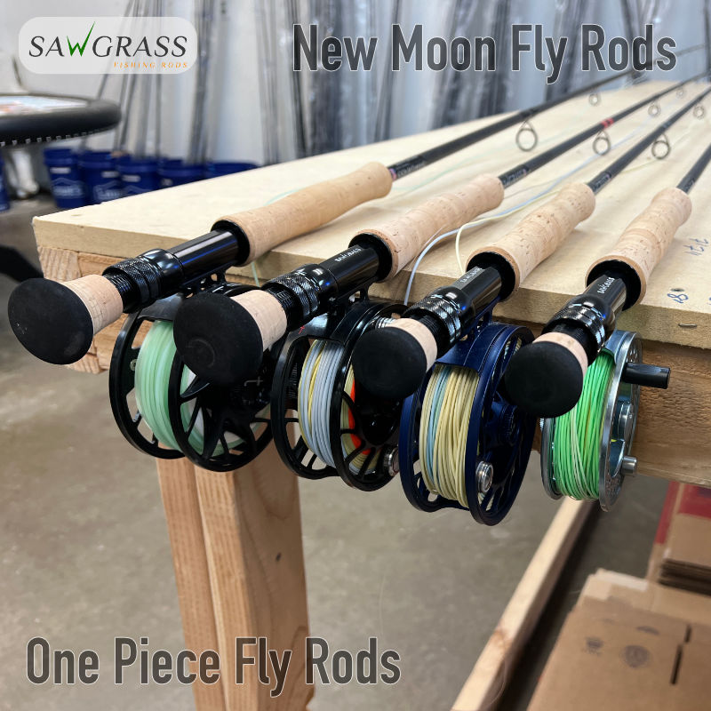 One Piece Fly Rods Sawgrass Rods