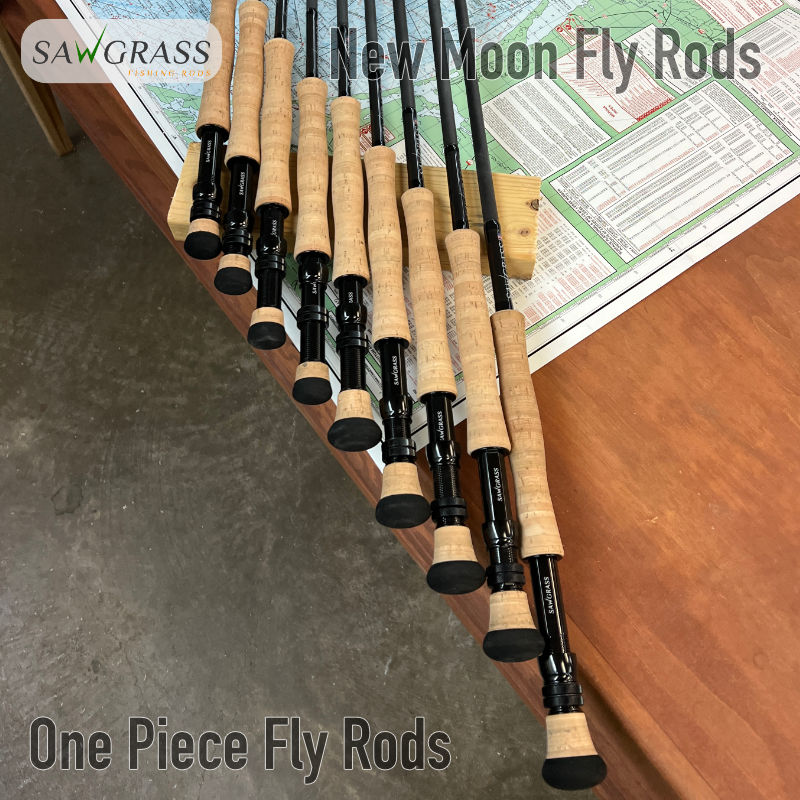 One Piece Fly Rod - Sawgrass Fishing Rods