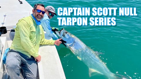 Captain Scott Null Tarpon Series | Sawgrass Rods