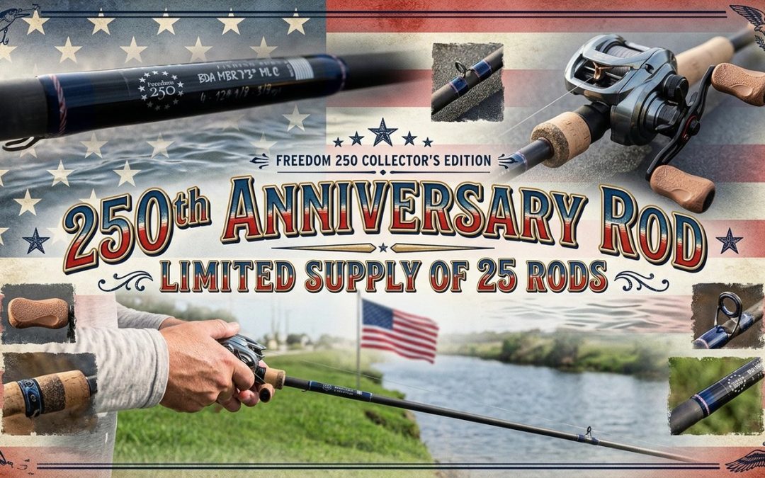 250th Anniversary Fishing Rod